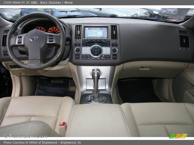 Black Obsidian / Wheat 2006 Infiniti FX 35 AWD