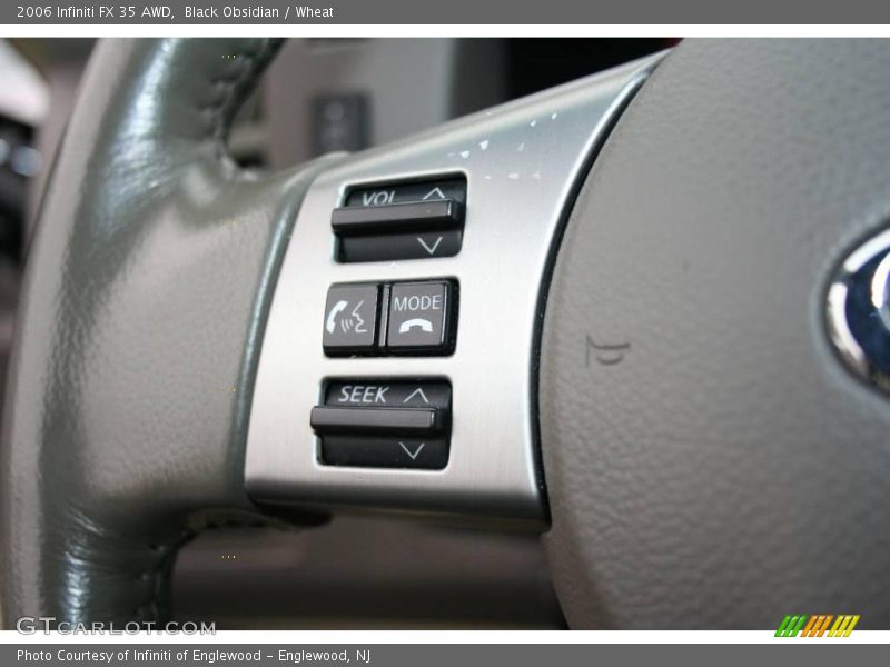 Black Obsidian / Wheat 2006 Infiniti FX 35 AWD
