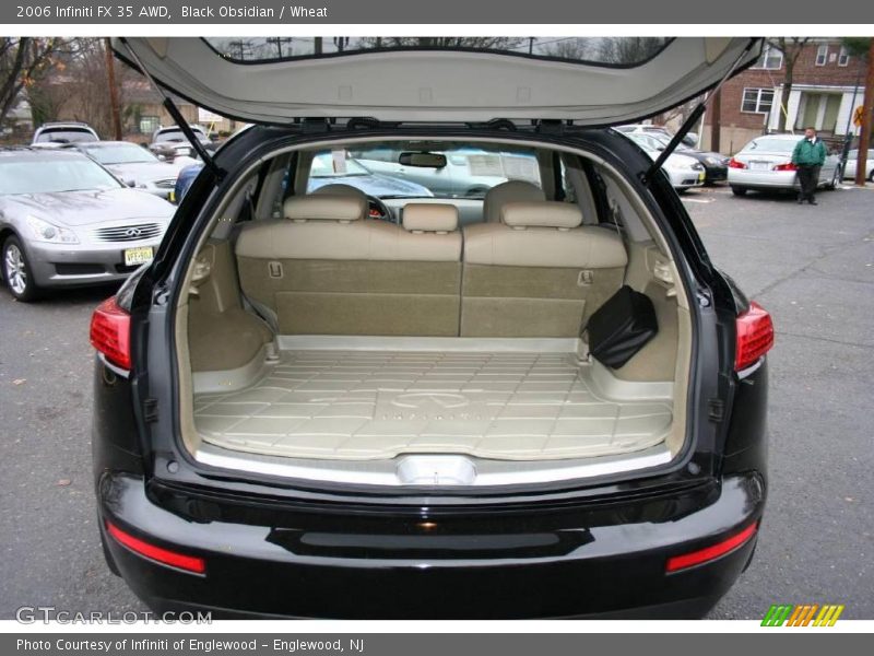 Black Obsidian / Wheat 2006 Infiniti FX 35 AWD