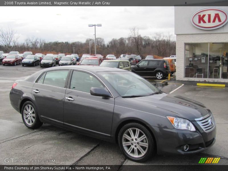 Magnetic Gray Metallic / Ash Gray 2008 Toyota Avalon Limited