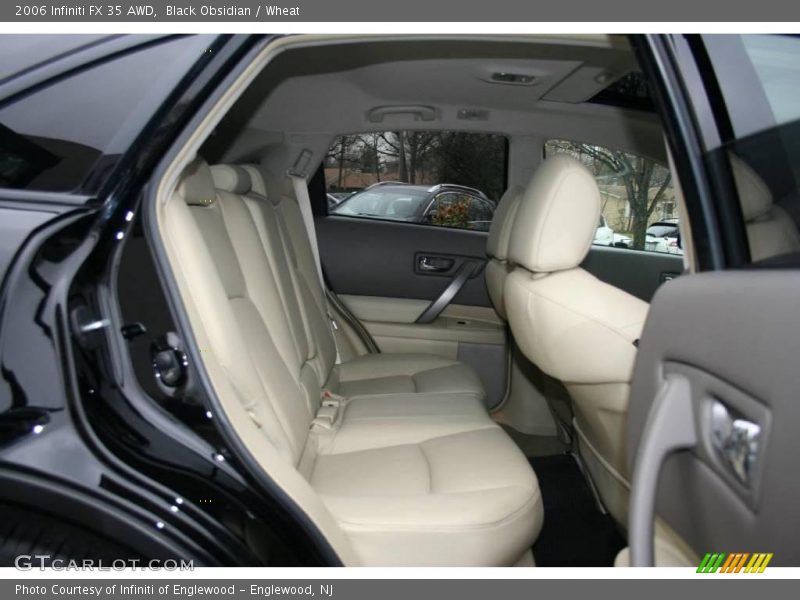 Black Obsidian / Wheat 2006 Infiniti FX 35 AWD