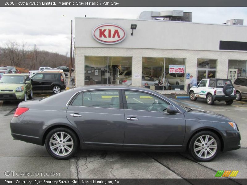 Magnetic Gray Metallic / Ash Gray 2008 Toyota Avalon Limited