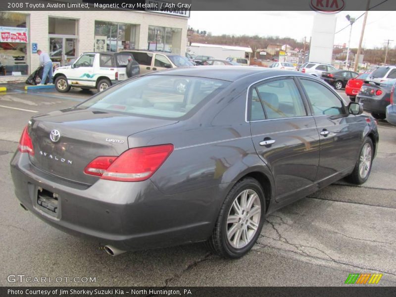 Magnetic Gray Metallic / Ash Gray 2008 Toyota Avalon Limited