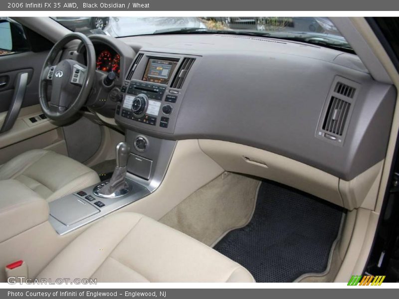 Black Obsidian / Wheat 2006 Infiniti FX 35 AWD