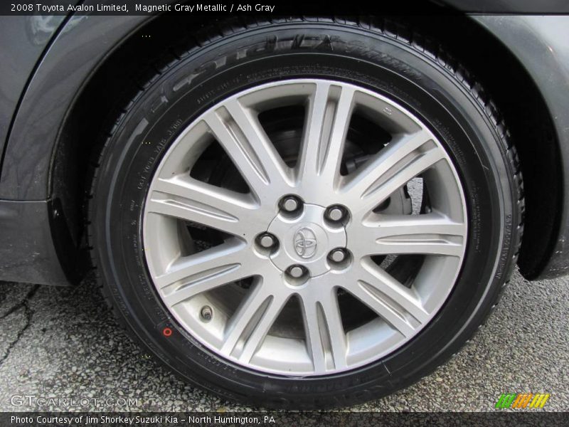 Magnetic Gray Metallic / Ash Gray 2008 Toyota Avalon Limited