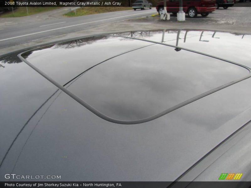 Magnetic Gray Metallic / Ash Gray 2008 Toyota Avalon Limited