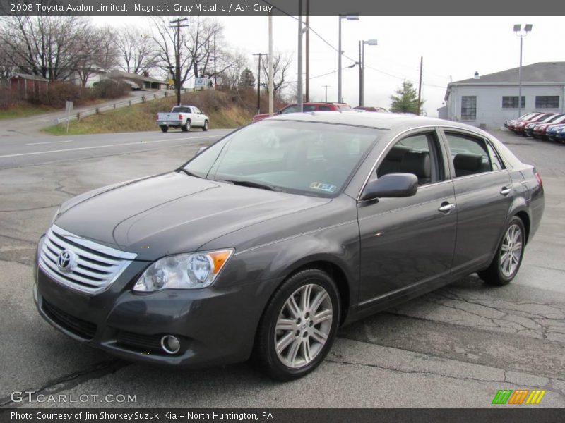 Magnetic Gray Metallic / Ash Gray 2008 Toyota Avalon Limited