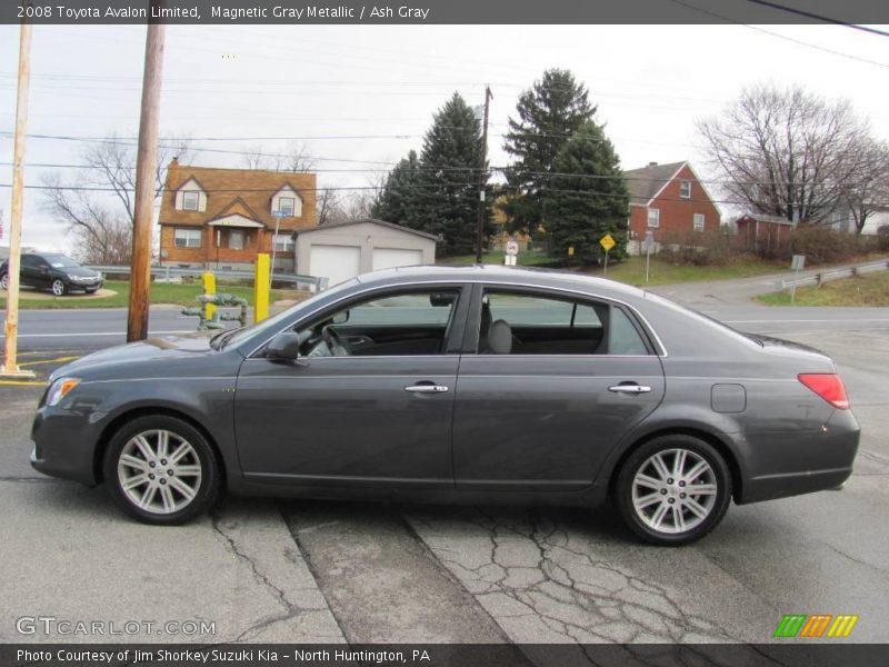 Magnetic Gray Metallic / Ash Gray 2008 Toyota Avalon Limited