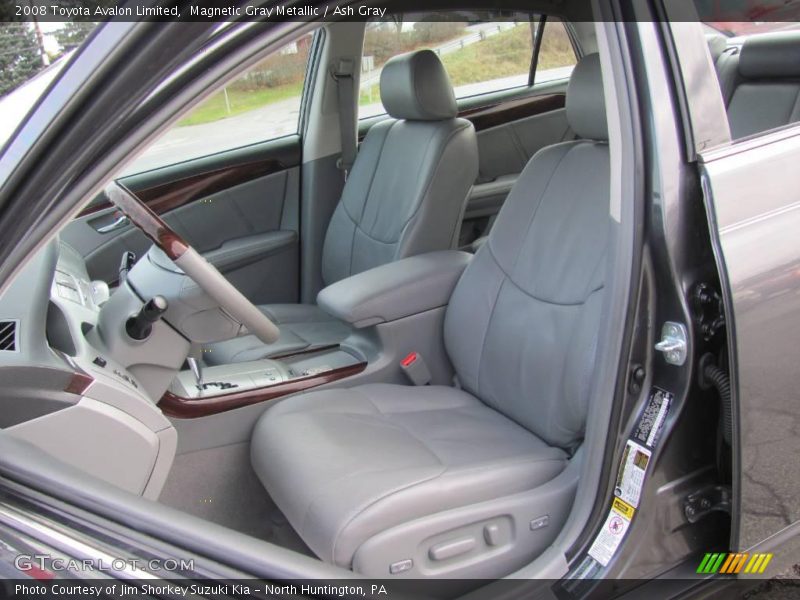 Magnetic Gray Metallic / Ash Gray 2008 Toyota Avalon Limited