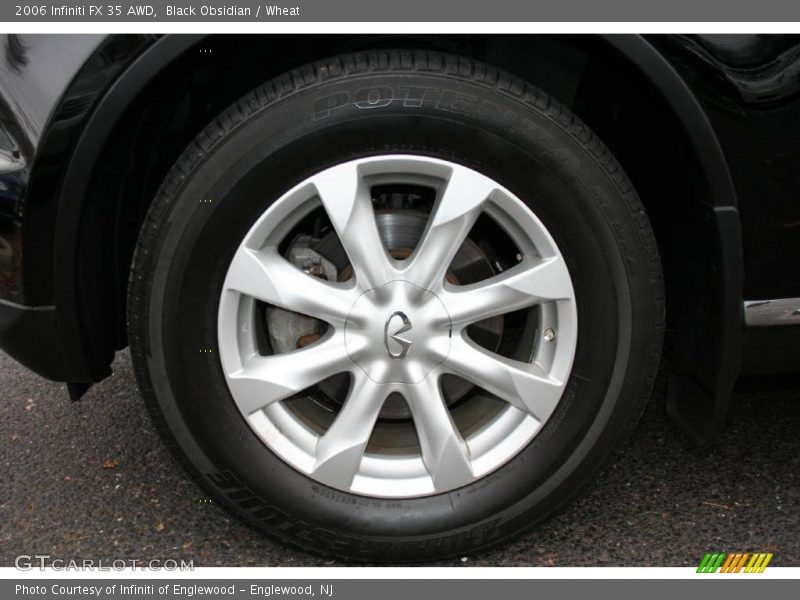 Black Obsidian / Wheat 2006 Infiniti FX 35 AWD