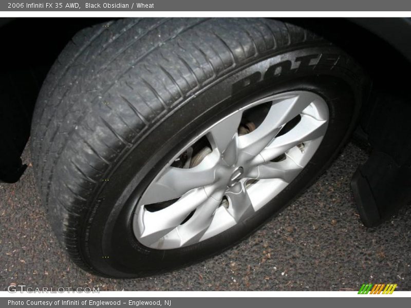 Black Obsidian / Wheat 2006 Infiniti FX 35 AWD