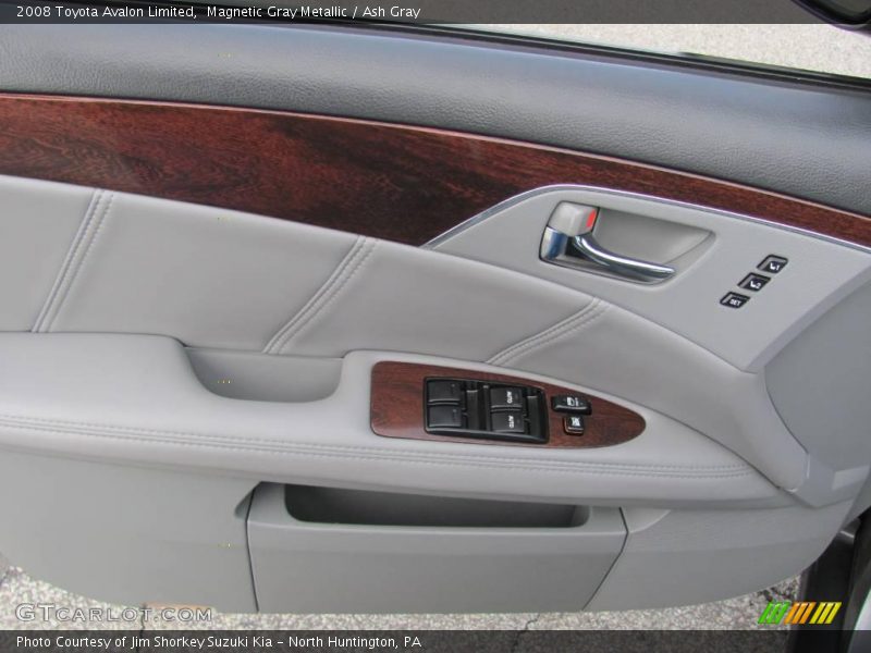 Magnetic Gray Metallic / Ash Gray 2008 Toyota Avalon Limited