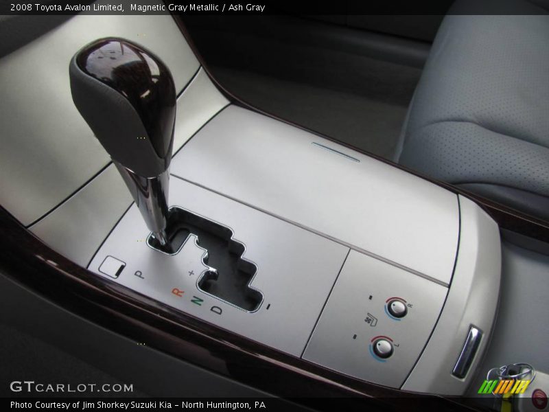 Magnetic Gray Metallic / Ash Gray 2008 Toyota Avalon Limited