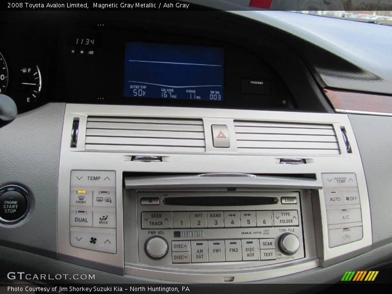 Magnetic Gray Metallic / Ash Gray 2008 Toyota Avalon Limited