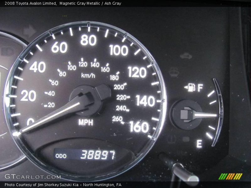 Magnetic Gray Metallic / Ash Gray 2008 Toyota Avalon Limited