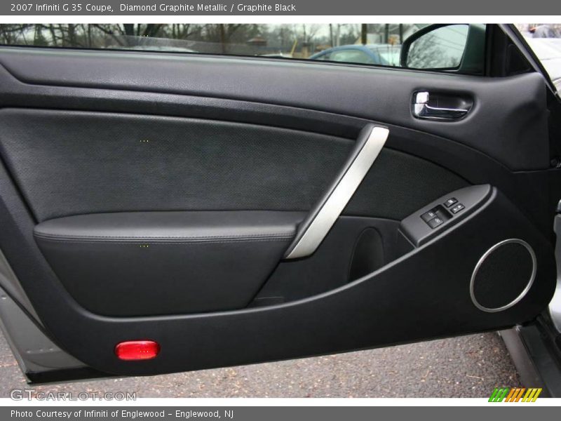 Diamond Graphite Metallic / Graphite Black 2007 Infiniti G 35 Coupe
