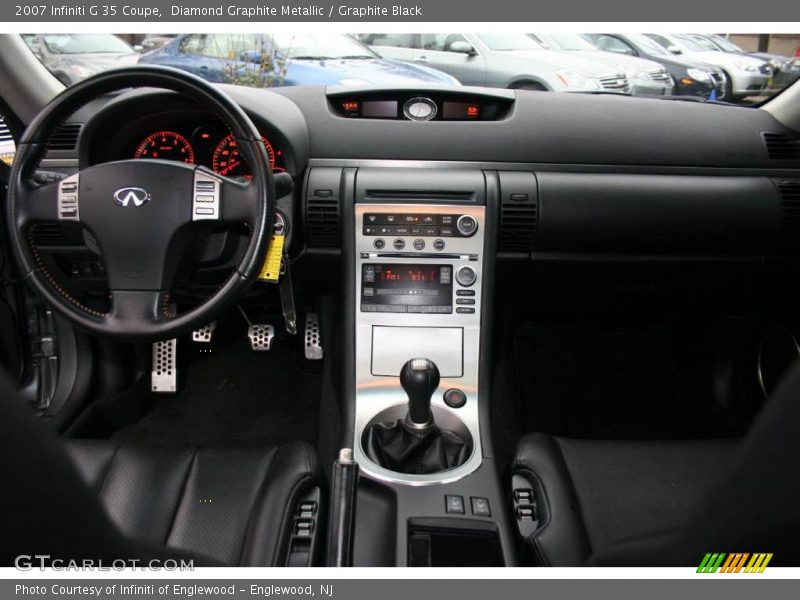 Diamond Graphite Metallic / Graphite Black 2007 Infiniti G 35 Coupe