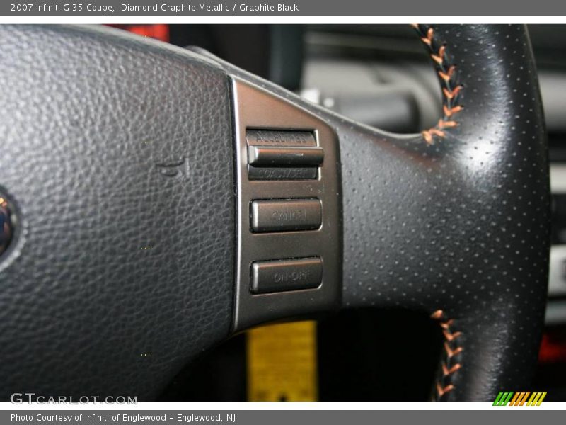Diamond Graphite Metallic / Graphite Black 2007 Infiniti G 35 Coupe