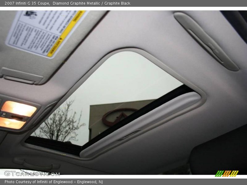 Diamond Graphite Metallic / Graphite Black 2007 Infiniti G 35 Coupe