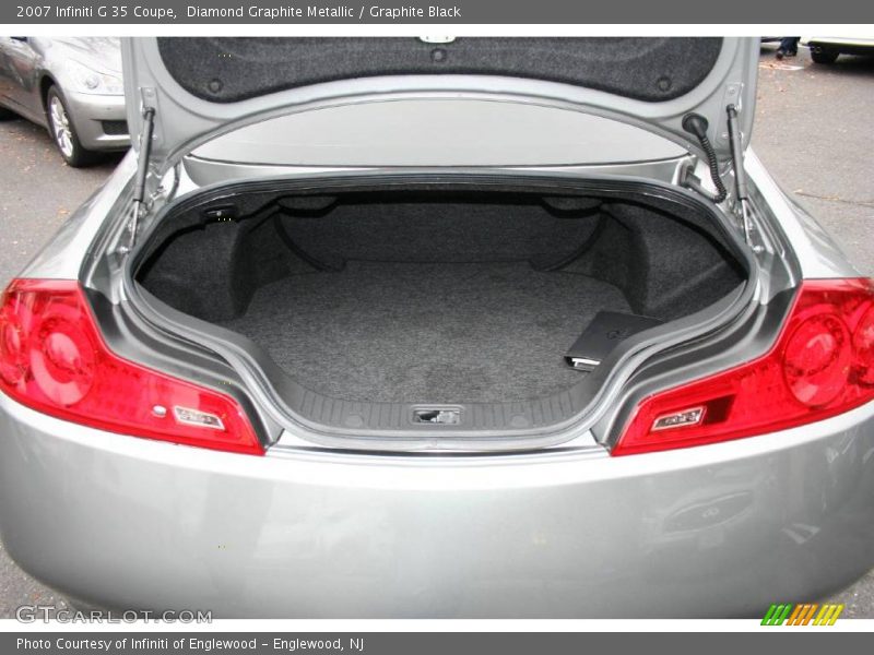 Diamond Graphite Metallic / Graphite Black 2007 Infiniti G 35 Coupe
