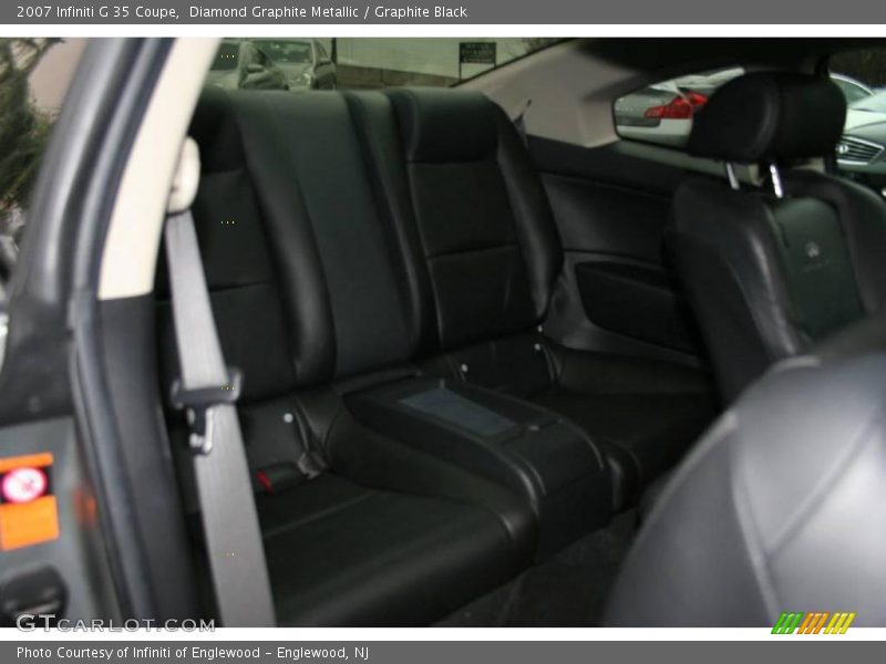 Diamond Graphite Metallic / Graphite Black 2007 Infiniti G 35 Coupe