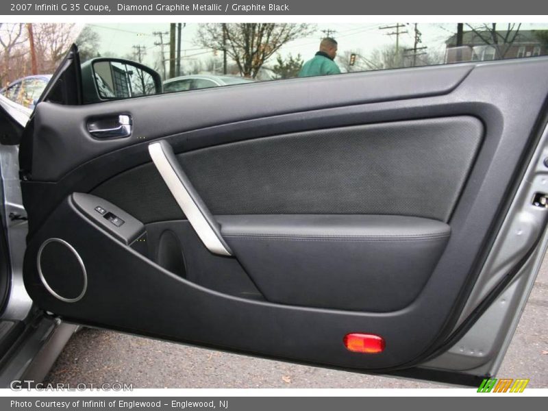 Diamond Graphite Metallic / Graphite Black 2007 Infiniti G 35 Coupe