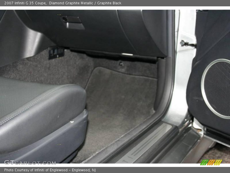 Diamond Graphite Metallic / Graphite Black 2007 Infiniti G 35 Coupe