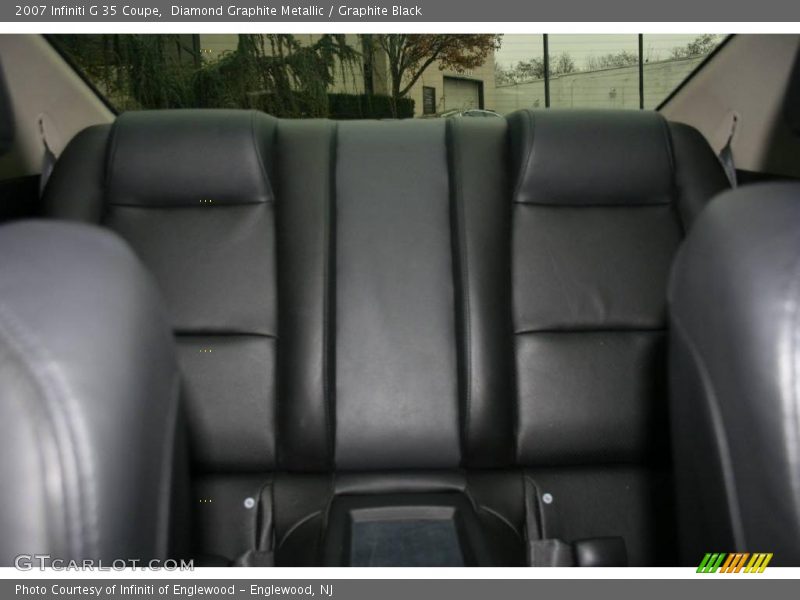 Diamond Graphite Metallic / Graphite Black 2007 Infiniti G 35 Coupe