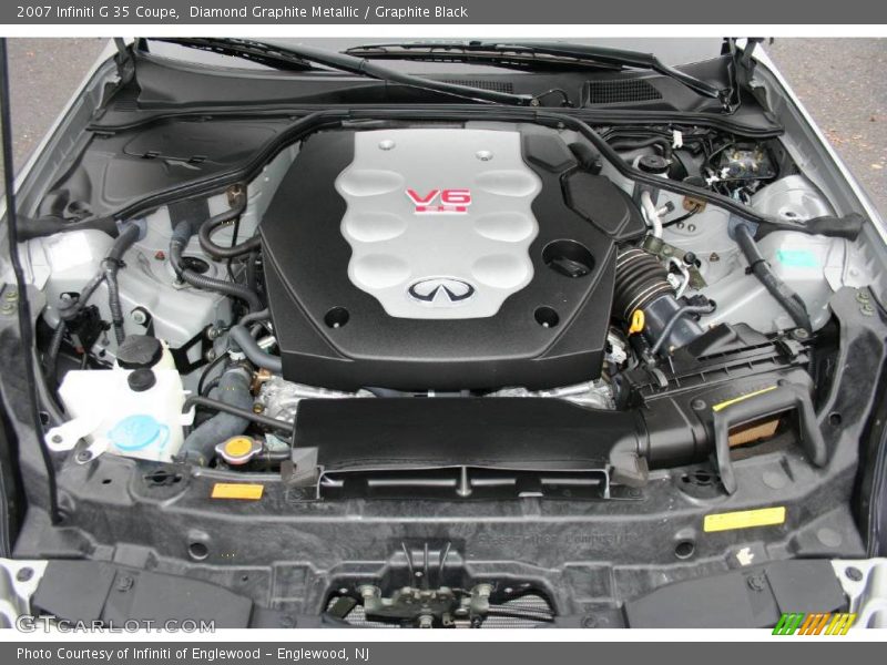 Diamond Graphite Metallic / Graphite Black 2007 Infiniti G 35 Coupe