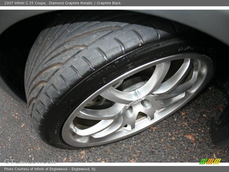 Diamond Graphite Metallic / Graphite Black 2007 Infiniti G 35 Coupe