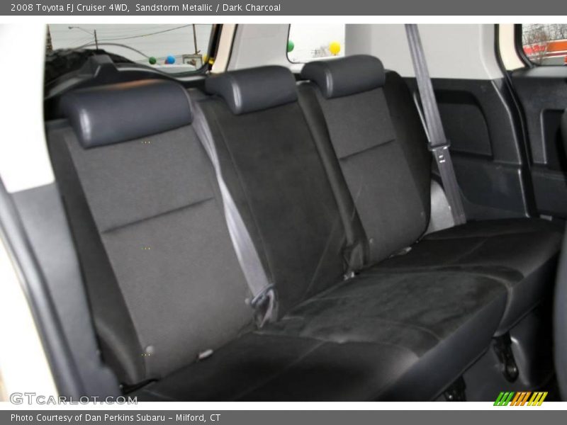 Sandstorm Metallic / Dark Charcoal 2008 Toyota FJ Cruiser 4WD