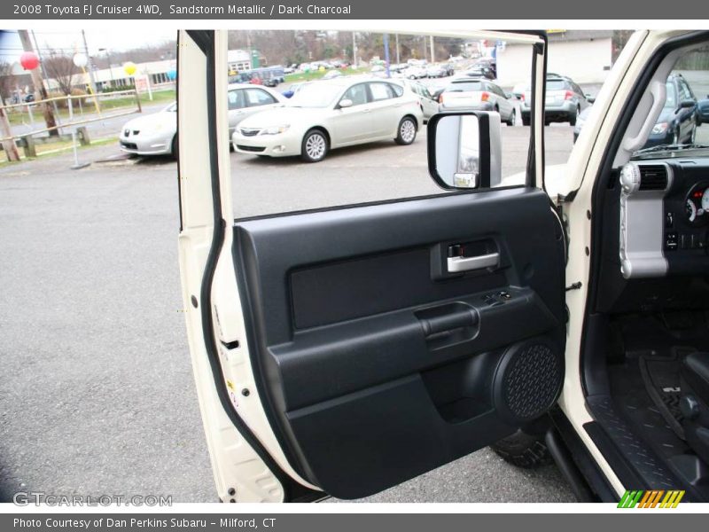 Sandstorm Metallic / Dark Charcoal 2008 Toyota FJ Cruiser 4WD