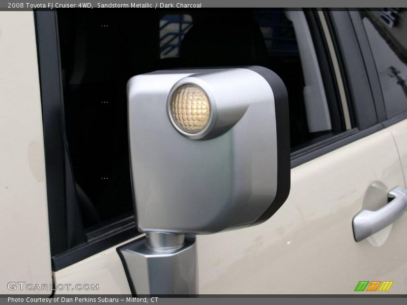 Sandstorm Metallic / Dark Charcoal 2008 Toyota FJ Cruiser 4WD