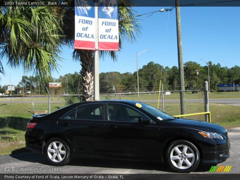 Black / Ash 2009 Toyota Camry SE
