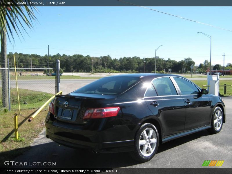 Black / Ash 2009 Toyota Camry SE