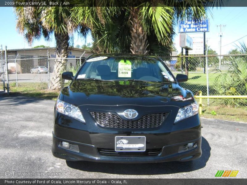 Black / Ash 2009 Toyota Camry SE
