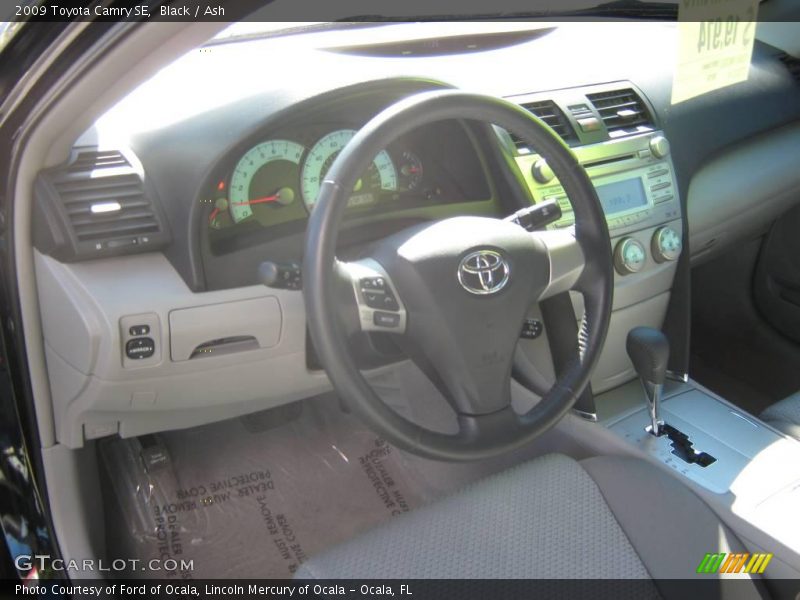 Black / Ash 2009 Toyota Camry SE