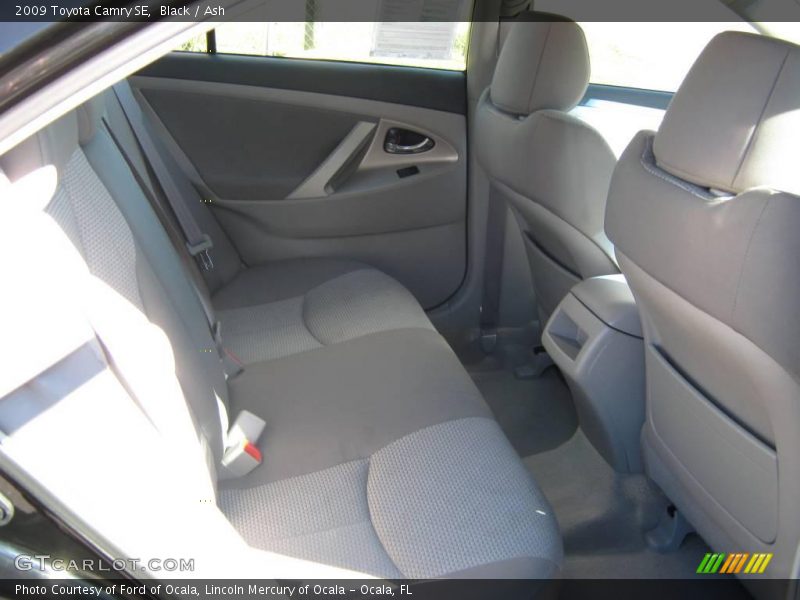 Black / Ash 2009 Toyota Camry SE
