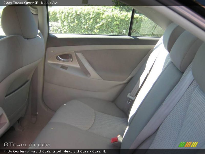 Black / Ash 2009 Toyota Camry SE