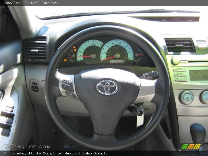 Black / Ash 2009 Toyota Camry SE