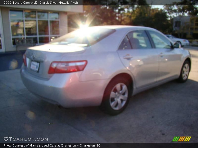 Classic Silver Metallic / Ash 2009 Toyota Camry LE