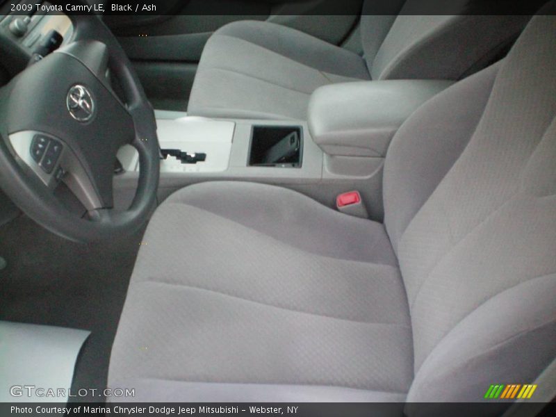 Black / Ash 2009 Toyota Camry LE