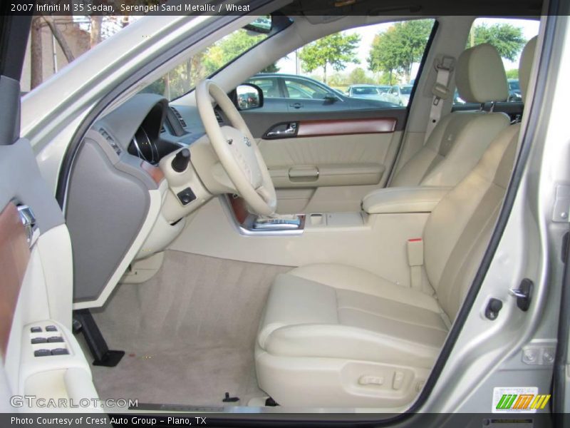 Serengeti Sand Metallic / Wheat 2007 Infiniti M 35 Sedan