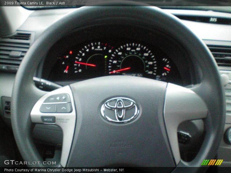 Black / Ash 2009 Toyota Camry LE