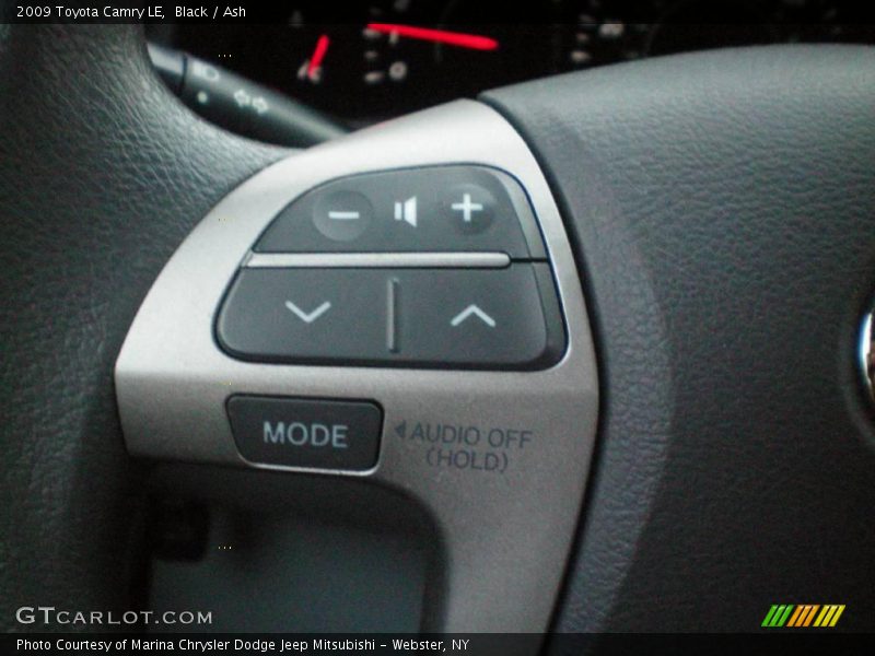 Black / Ash 2009 Toyota Camry LE