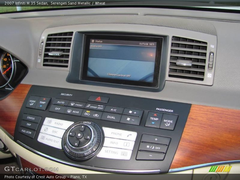 Serengeti Sand Metallic / Wheat 2007 Infiniti M 35 Sedan