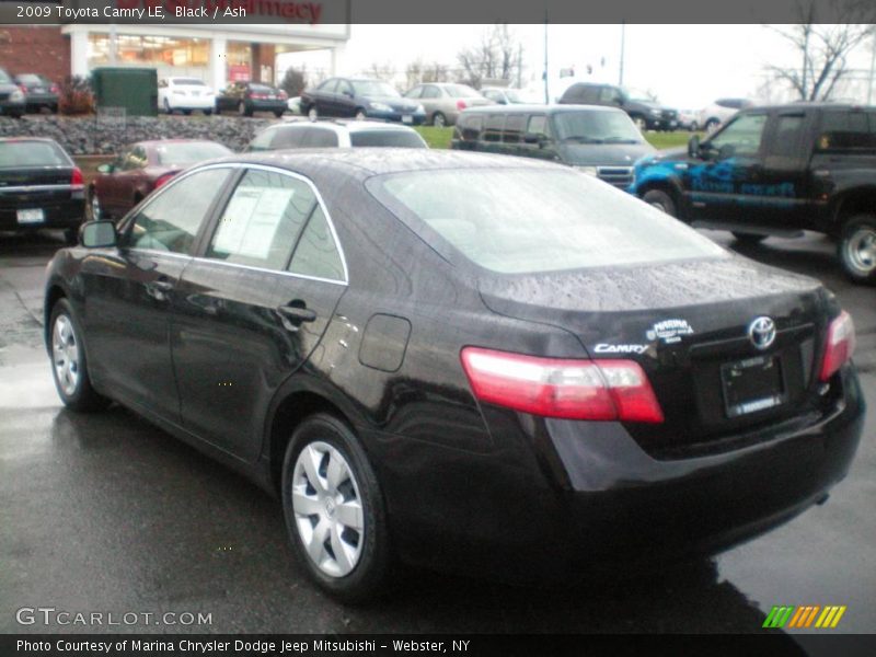 Black / Ash 2009 Toyota Camry LE