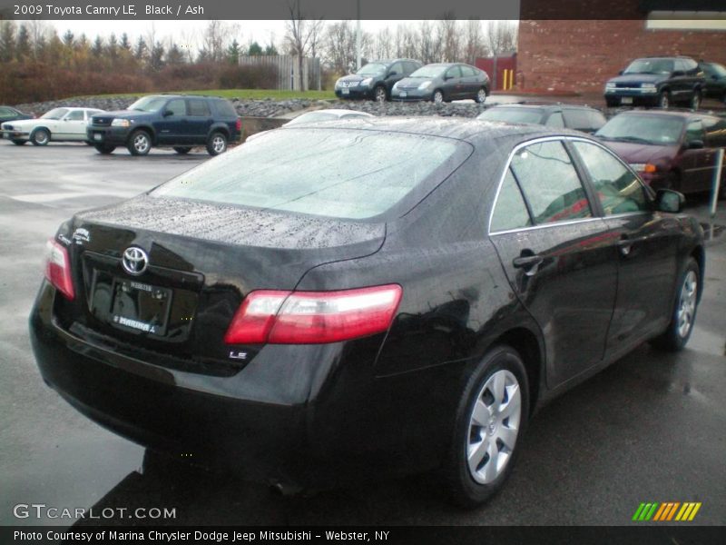 Black / Ash 2009 Toyota Camry LE