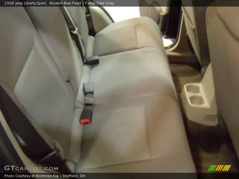 Modern Blue Pearl / Pastel Slate Gray 2008 Jeep Liberty Sport
