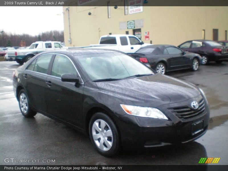 Black / Ash 2009 Toyota Camry LE